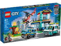 LEGO set 60371-1 Emergency Vehicles HQ - Image 2