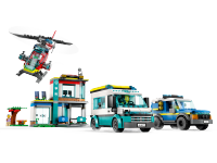 LEGO set 60371-1 Emergency Vehicles HQ - Image 5