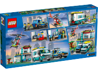 LEGO set 60371-1 Emergency Vehicles HQ - Image 12