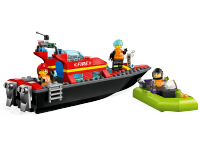 LEGO set 60373-1 Fire Rescue Boat - Image 3