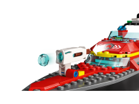 LEGO set 60373-1 Fire Rescue Boat - Image 4