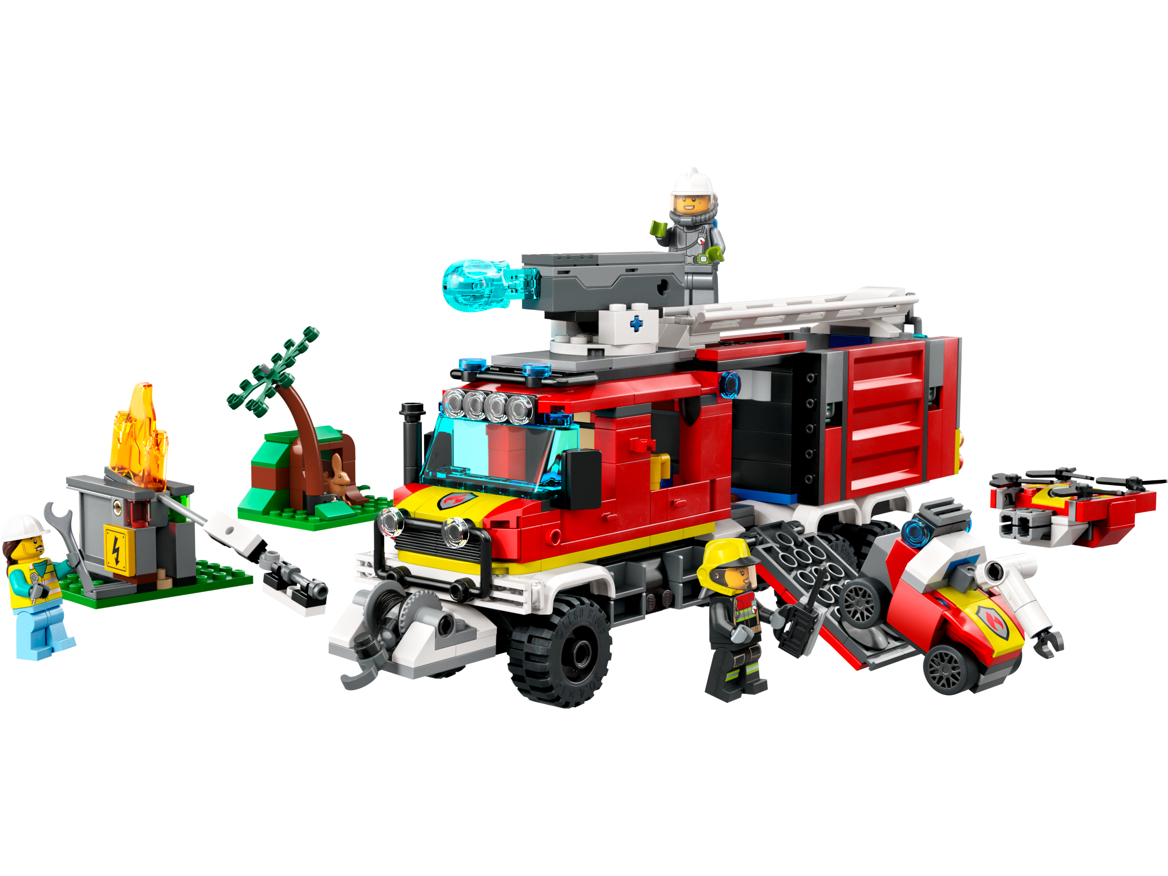 LEGO set 60374-1 Fire Command Truck - Image 1