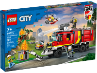 LEGO set 60374-1 Fire Command Truck - Image 2