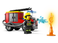LEGO set 60375-1 Fire Station and Fire Truck - Image 3