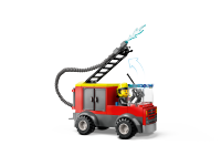 LEGO set 60375-1 Fire Station and Fire Truck - Image 5