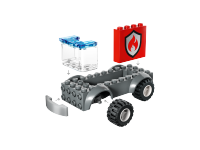 LEGO set 60375-1 Fire Station and Fire Truck - Image 7