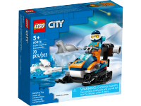 LEGO set 60376-1 Arctic Explorer Snowmobile - Image 2
