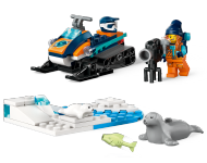 LEGO set 60376-1 Arctic Explorer Snowmobile - Image 3