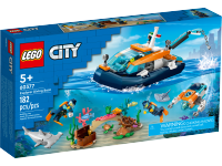 LEGO set 60377-1 Explorer Diving Boat - Image 2
