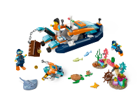 LEGO set 60377-1 Explorer Diving Boat - Image 3