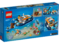 LEGO set 60377-1 Explorer Diving Boat - Image 7