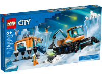LEGO set 60378-1 Arctic Explorer Truck and Mobile Lab - Image 2