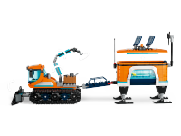 LEGO set 60378-1 Arctic Explorer Truck and Mobile Lab - Image 3