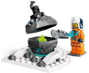 LEGO set 60378-1 Arctic Explorer Truck and Mobile Lab - Image 4