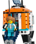 LEGO set 60378-1 Arctic Explorer Truck and Mobile Lab - Image 5