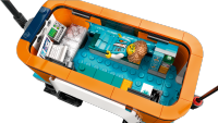LEGO set 60378-1 Arctic Explorer Truck and Mobile Lab - Image 6