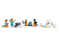 LEGO set 60378-1 Arctic Explorer Truck and Mobile Lab - Image 7