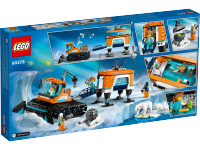 LEGO set 60378-1 Arctic Explorer Truck and Mobile Lab - Image 8