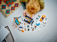 LEGO set 60378-1 Arctic Explorer Truck and Mobile Lab - Image 9