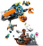 LEGO set 60379-1 Deep-Sea Explorer Submarine - Image 5