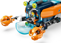 LEGO set 60379-1 Deep-Sea Explorer Submarine - Image 7