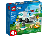 LEGO set 60382-1 Vet Van Rescue - Image 2