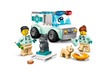 LEGO set 60382-1 Vet Van Rescue - Image 3