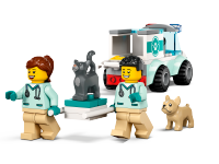 LEGO set 60382-1 Vet Van Rescue - Image 4