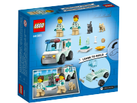 LEGO set 60382-1 Vet Van Rescue - Image 7