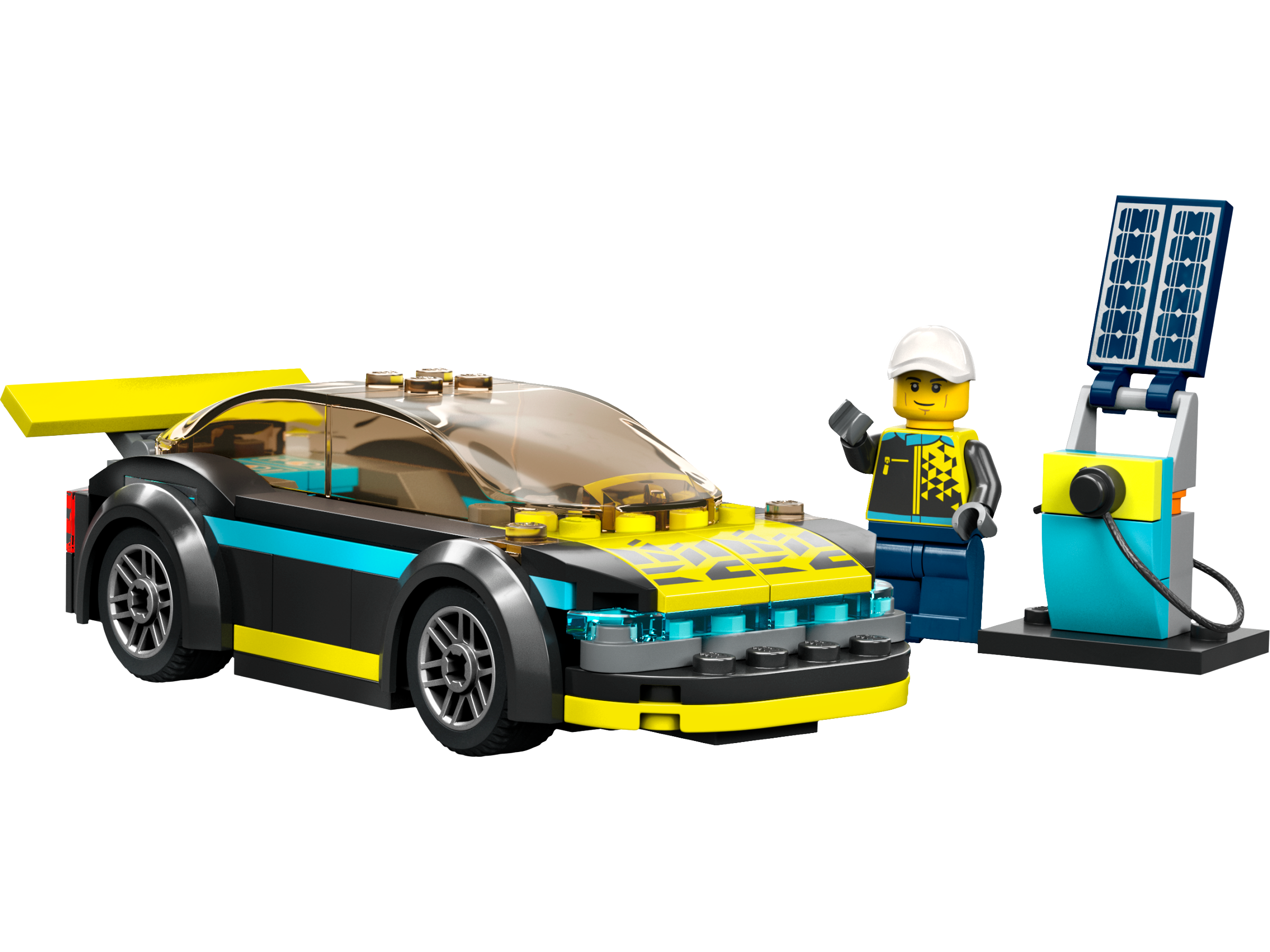 LEGO set 60383-1 Electric Sports Car - Image 1