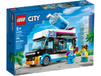 LEGO set 60384-1 Penguin Slushy Van - Image 2