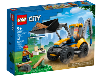 LEGO set 60385-1 Construction Digger - Image 2