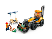 LEGO set 60385-1 Construction Digger - Image 3