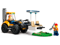 LEGO set 60385-1 Construction Digger - Image 4