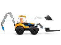 LEGO set 60385-1 Construction Digger - Image 6