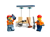LEGO set 60385-1 Construction Digger - Image 7