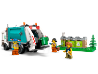LEGO set 60386-1 Recycling Truck - Image 5
