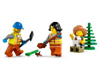 LEGO set 60386-1 Recycling Truck - Image 8