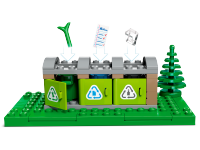 LEGO set 60386-1 Recycling Truck - Image 9