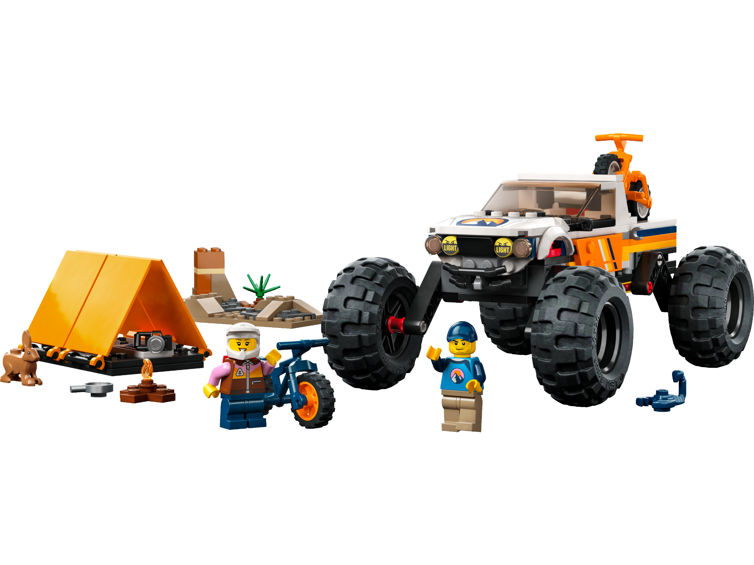 LEGO set 60387-1 4x4 Off-Roader Adventures - Image 1