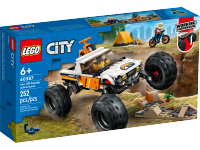 LEGO set 60387-1 4x4 Off-Roader Adventures - Image 2