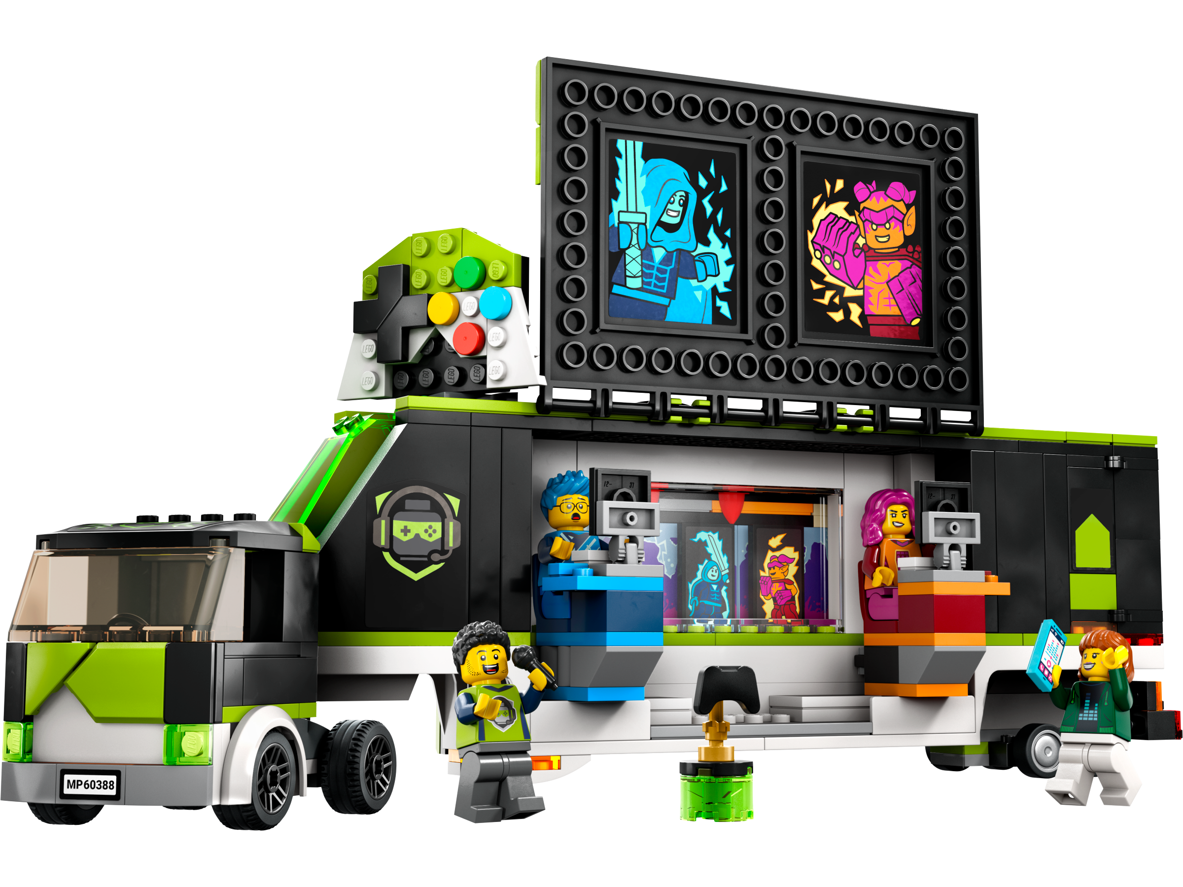 LEGO set 60388-1 Gaming Tournament Truck - Image 1
