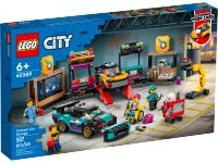 LEGO set 60389-1 Custom Car Garage - Image 2