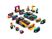 LEGO set 60389-1 Custom Car Garage - Image 5