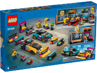 LEGO set 60389-1 Custom Car Garage - Image 10