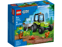 LEGO set 60390-1 Park Tractor - Image 2