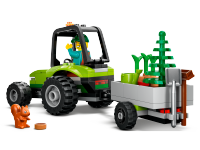 LEGO set 60390-1 Park Tractor - Image 3