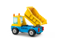 LEGO set 60391-1 Construction Trucks and Wrecking Ball Crane - Image 5