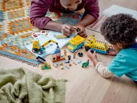 LEGO set 60391-1 Construction Trucks and Wrecking Ball Crane - Image 7