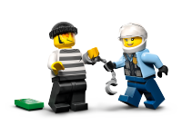 LEGO set 60392-1 Police Bike Car Chase - Image 5